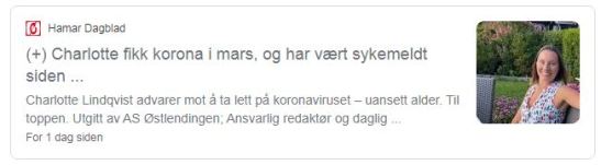Hamar Dagblad 8-9-2020